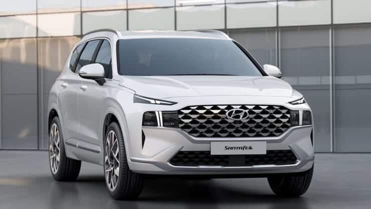 2021 Hyundai Santa Fe Calligraphy