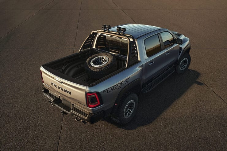 Mopar parts for the 2021 Ram 1500 TRX.