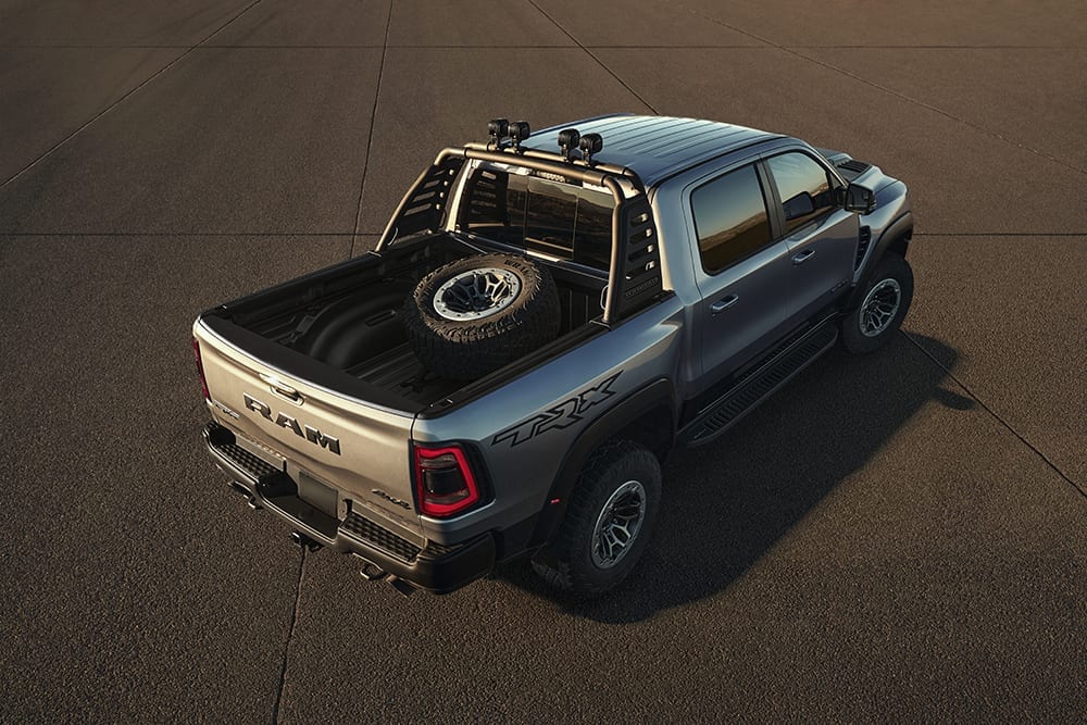 Mopar parts for the 2021 Ram 1500 TRX.