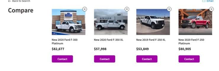 3/4-ton dually truck