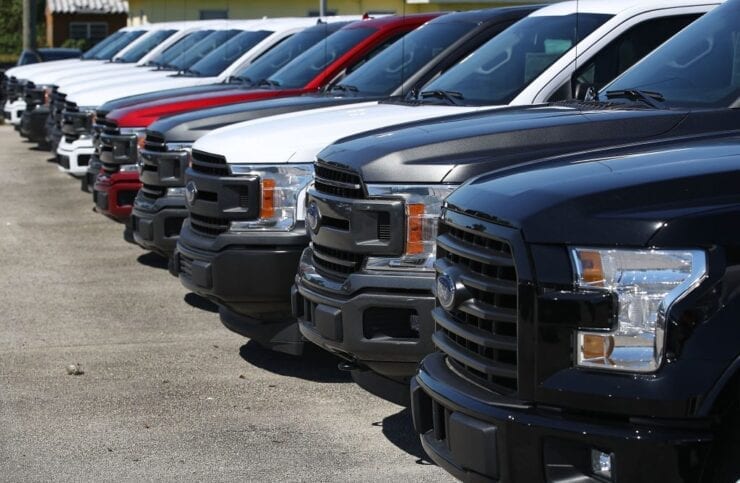 used truck prices, used trucks