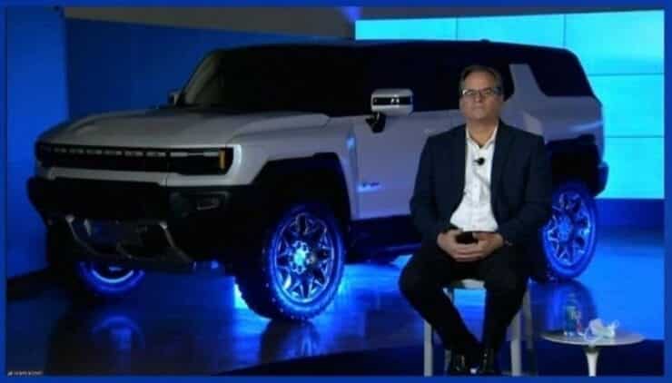 GMC Hummer EV SUV