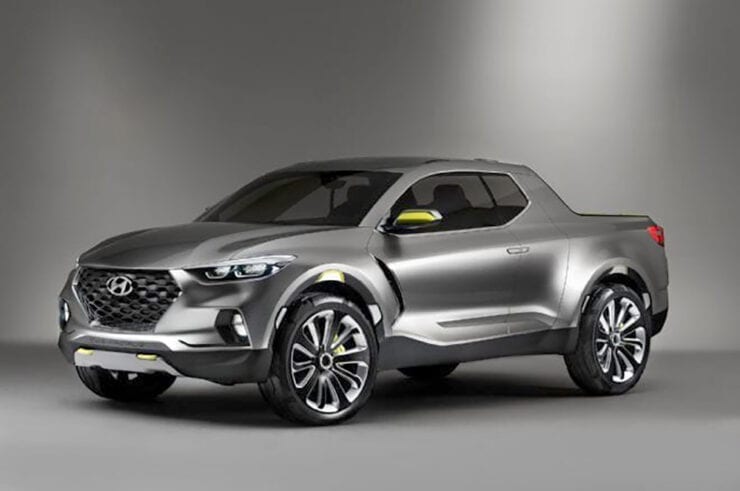 2021 Hyundai Santa Cruz