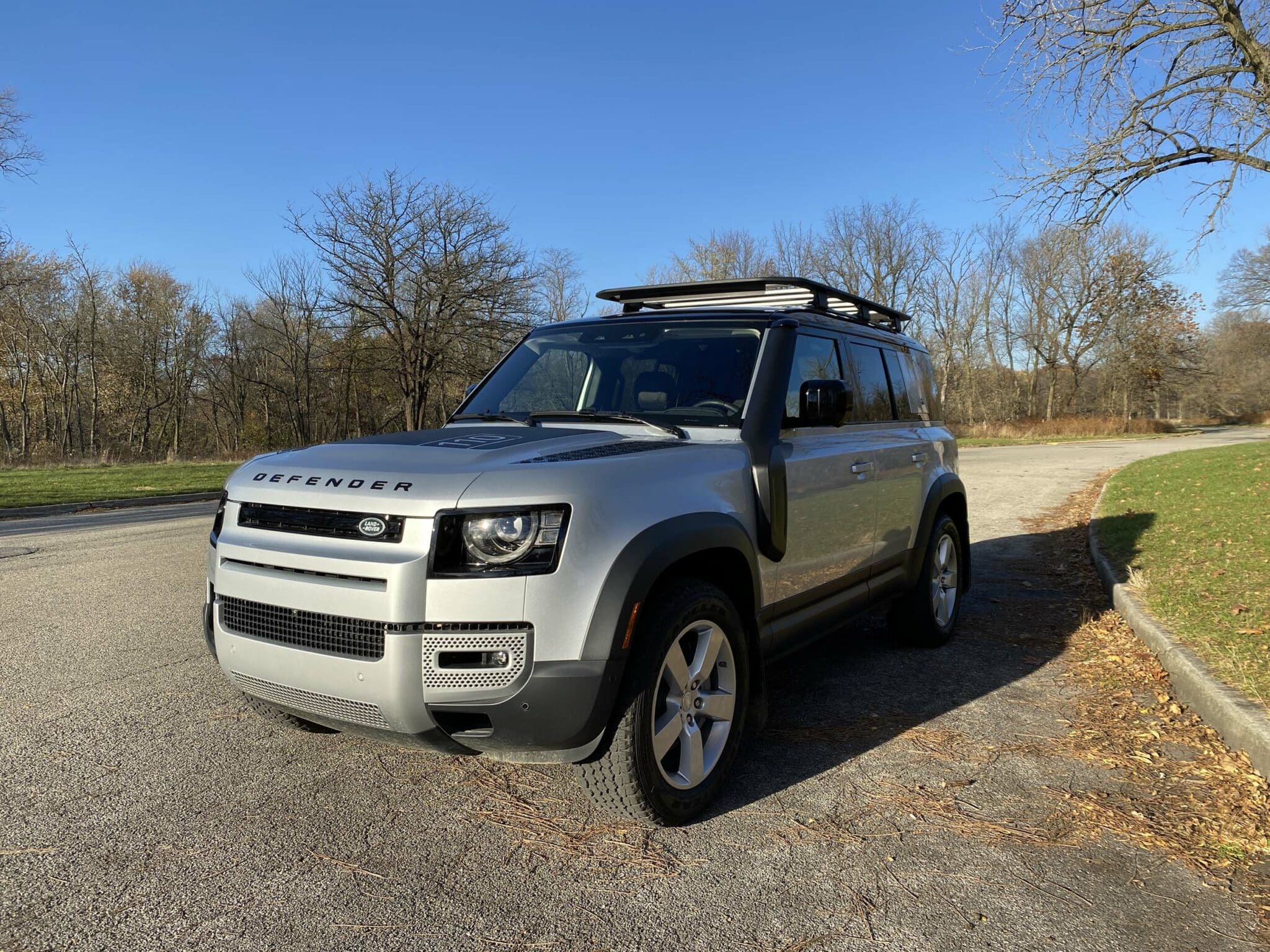2020 Land Rover Defender