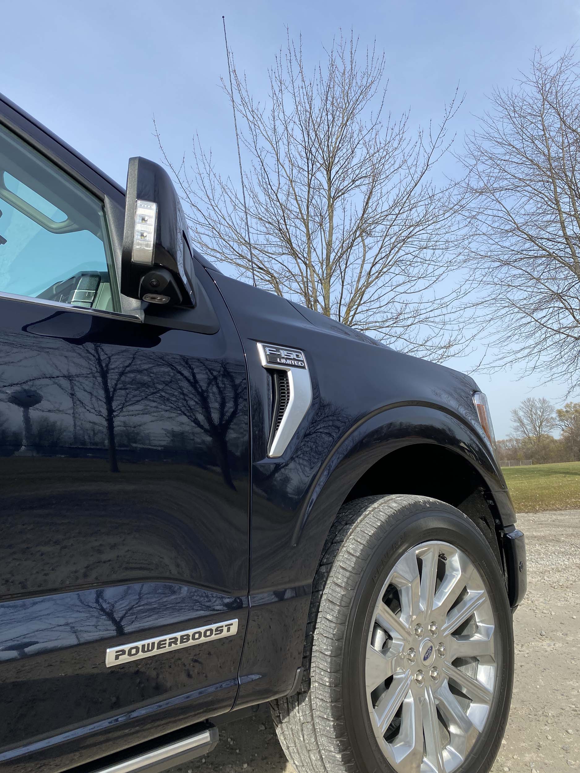 2021 Ford F-150 PowerBoost