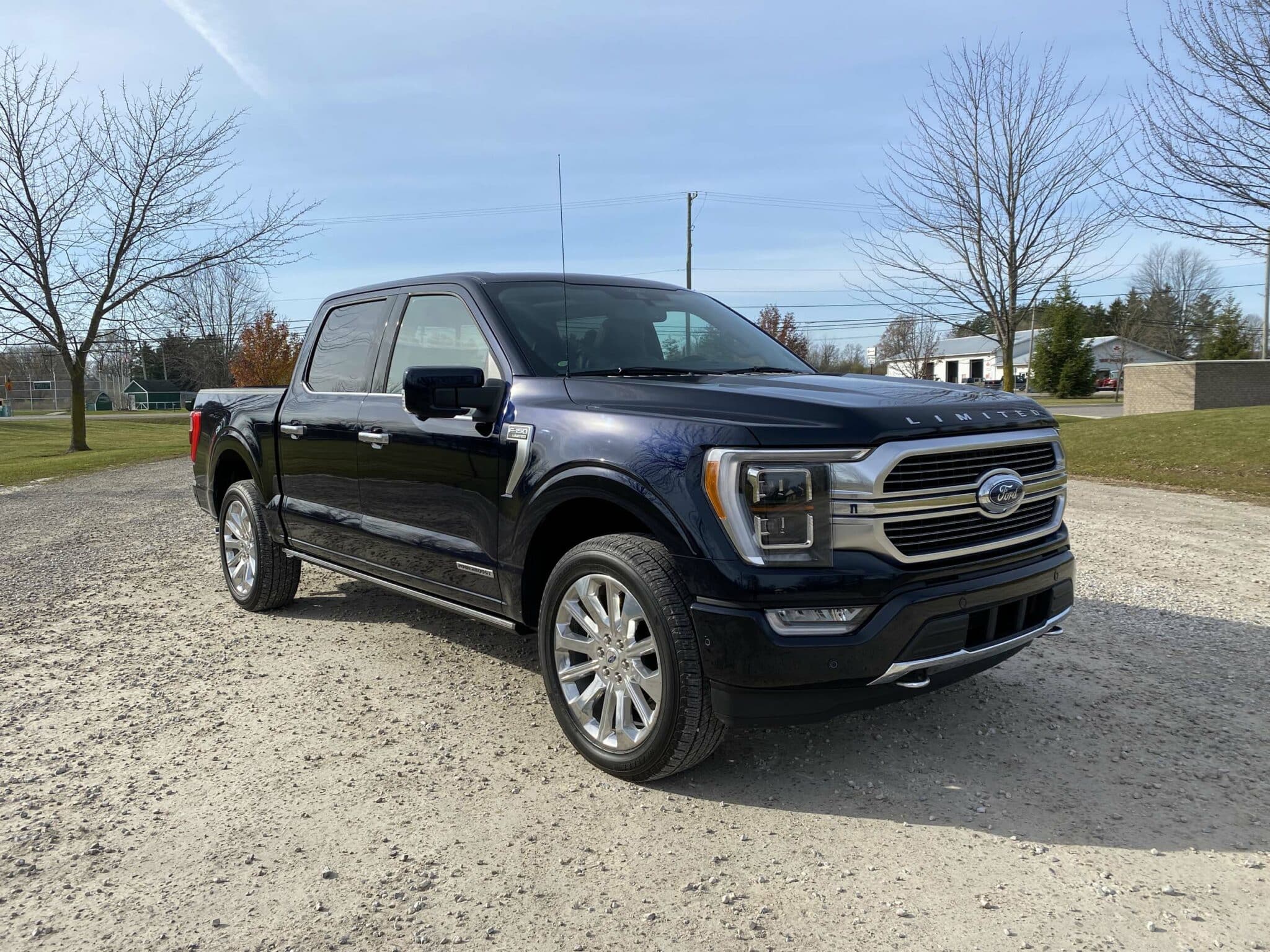Ford F-150 recall
