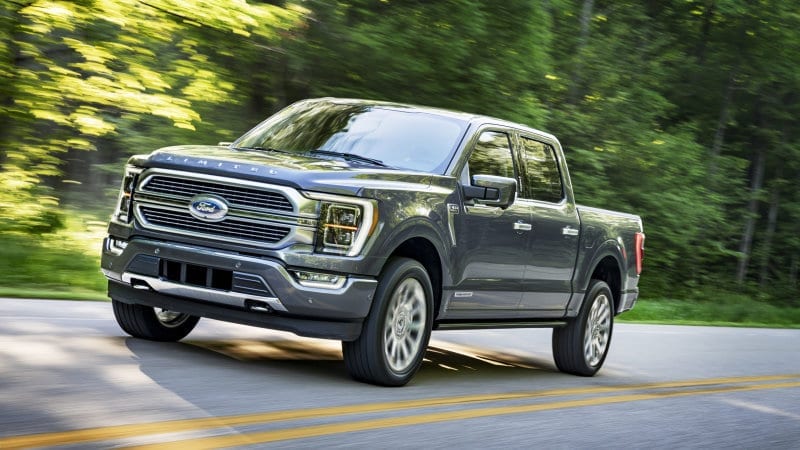 reliable 2021 full-size trucks