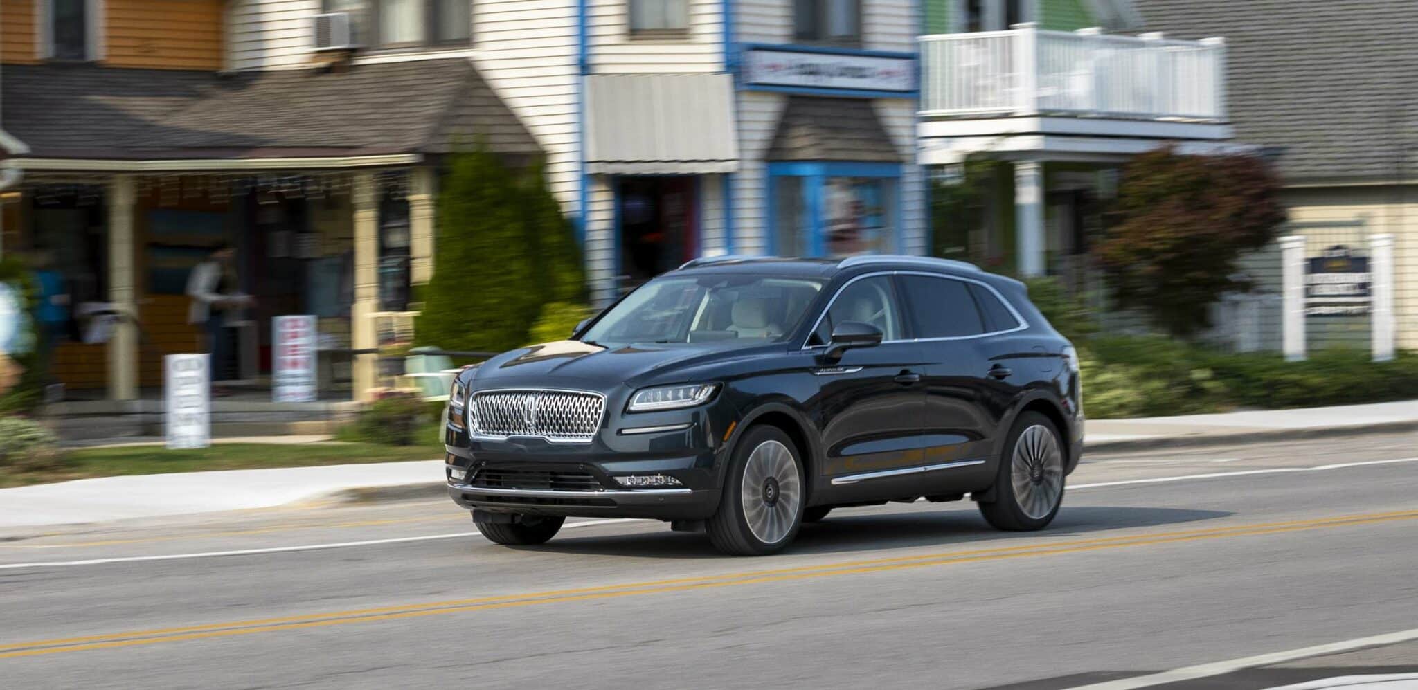 2021 Lincoln Nautilus