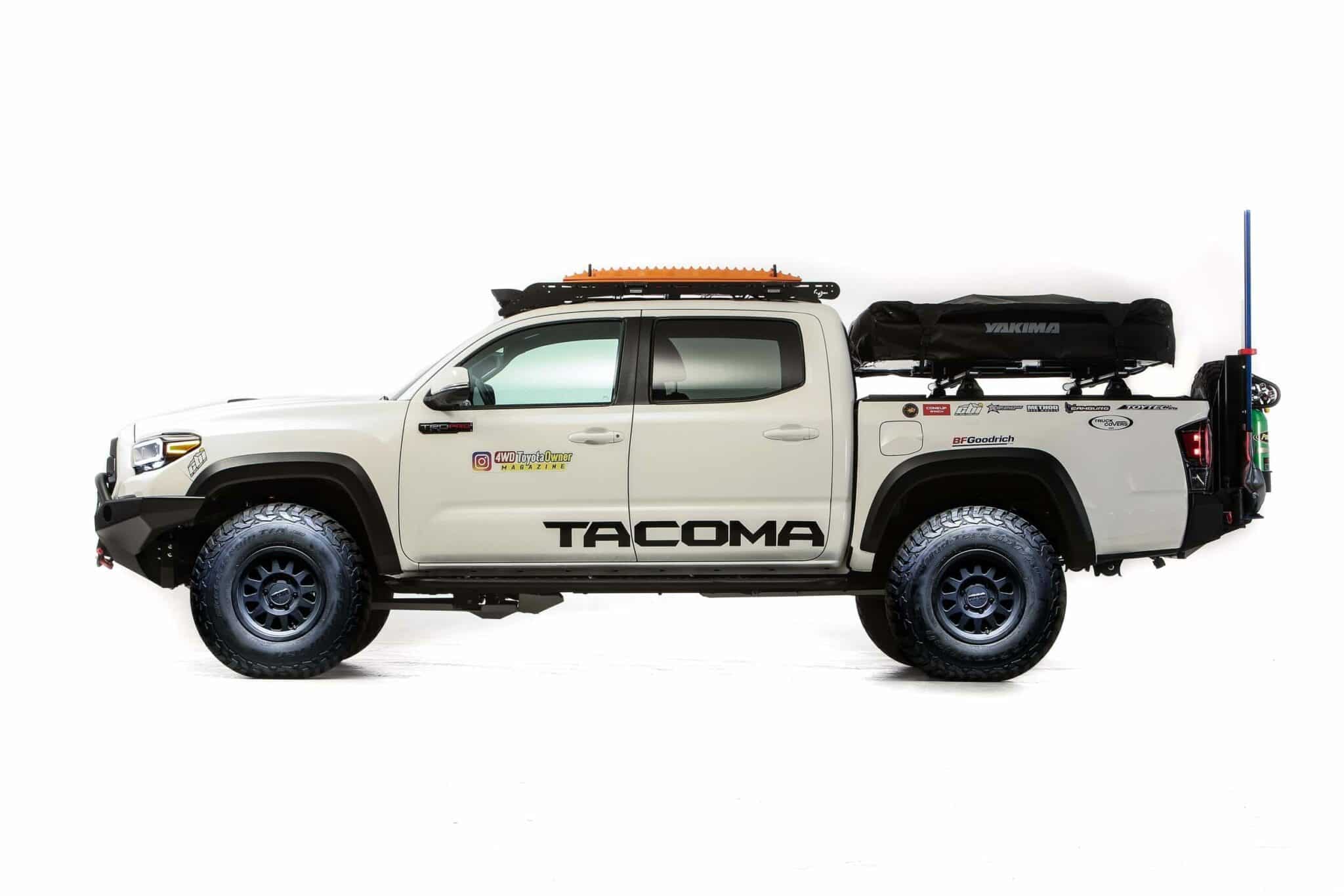 Overland-Ready Tacoma upgrades