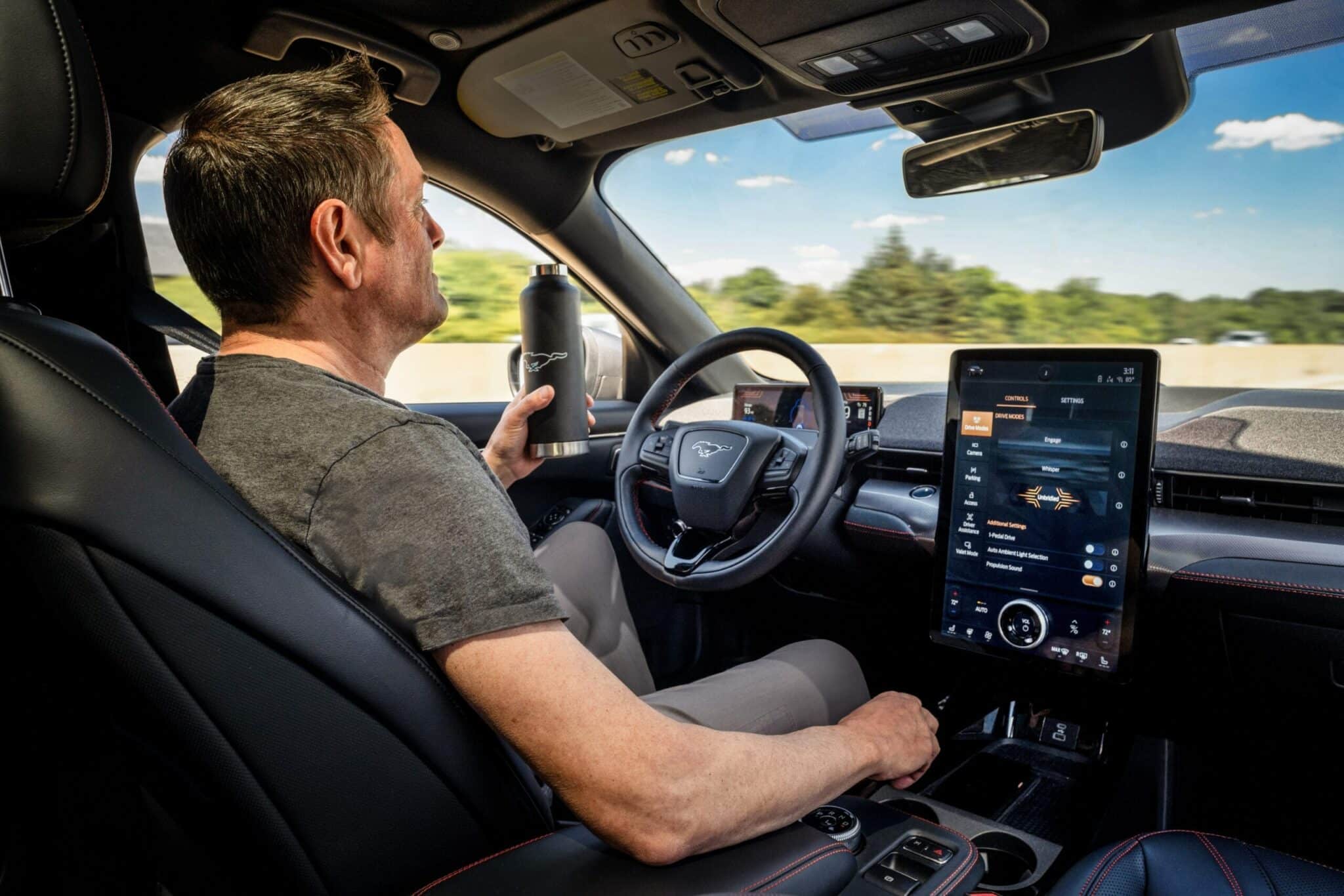self-driving tech on highways
