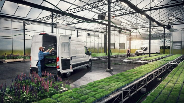 2022 Ford E Transit