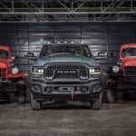 2021 Ram Power Wagon 75th Anniversary Edition front 3/4