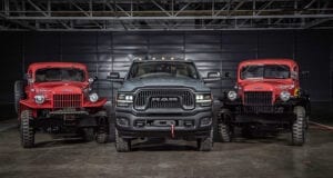 2021 Ram Power Wagon 75th Anniversary Edition front 3/4
