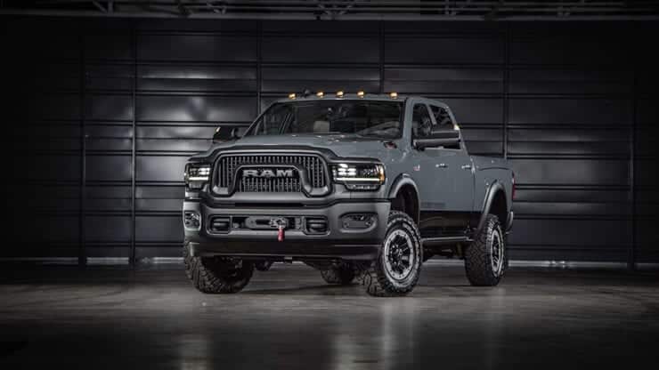 2021 Ram Power Wagon 75th Anniversary Edition