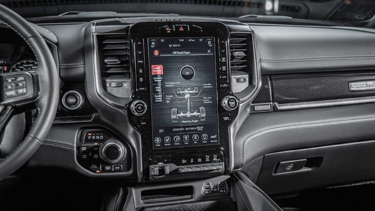 2021 Ram Power Wagon 75th Anniversary Edition front 3/4