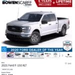 New truck insurance
