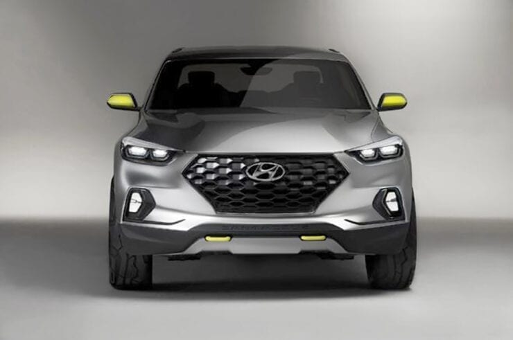 2021 Hyundai Santa Cruz