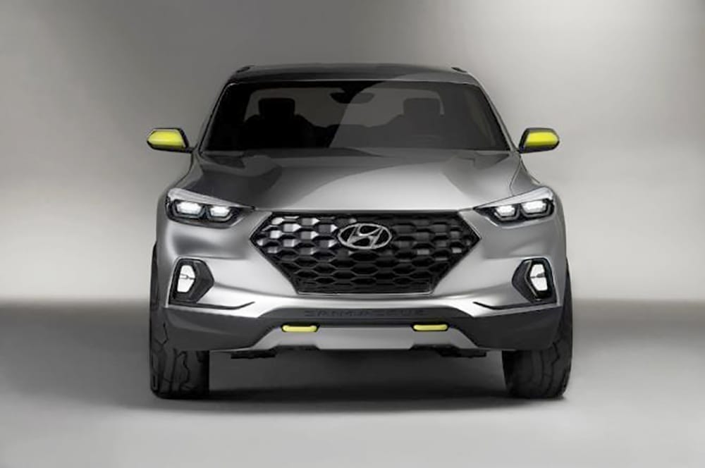 2021 Hyundai Santa Cruz