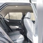 2020 Hyundai Venue Denim edition rear seat