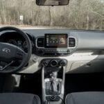 2020 Hyundai Venue Denim edition dash
