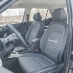 2020 Hyundai Venue Denim edition drivers seat