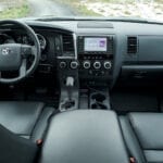 2020 Toyota Sequoia TRD Pro dash