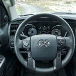 2020 Toyota Sequoia TRD Pro instrument cluster