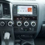 2020 Toyota Sequoia TRD Pro infotainment