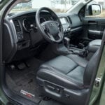 2020 Toyota Sequoia TRD Pro interior