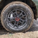 2020 Toyota Sequoia TRD Pro BBS Wheel Michelin tire