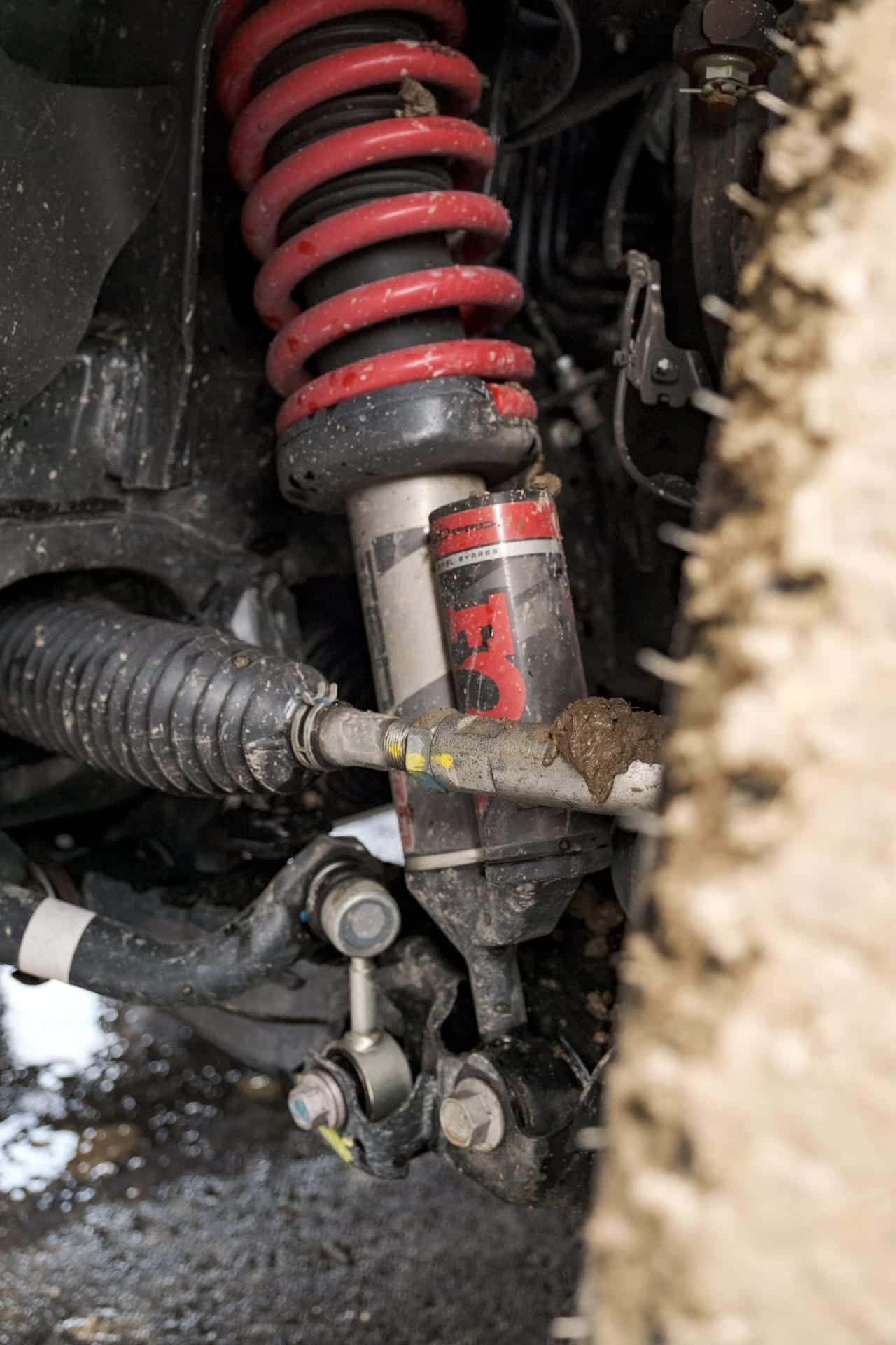 2020 Toyota TRD Pro FOX Shock