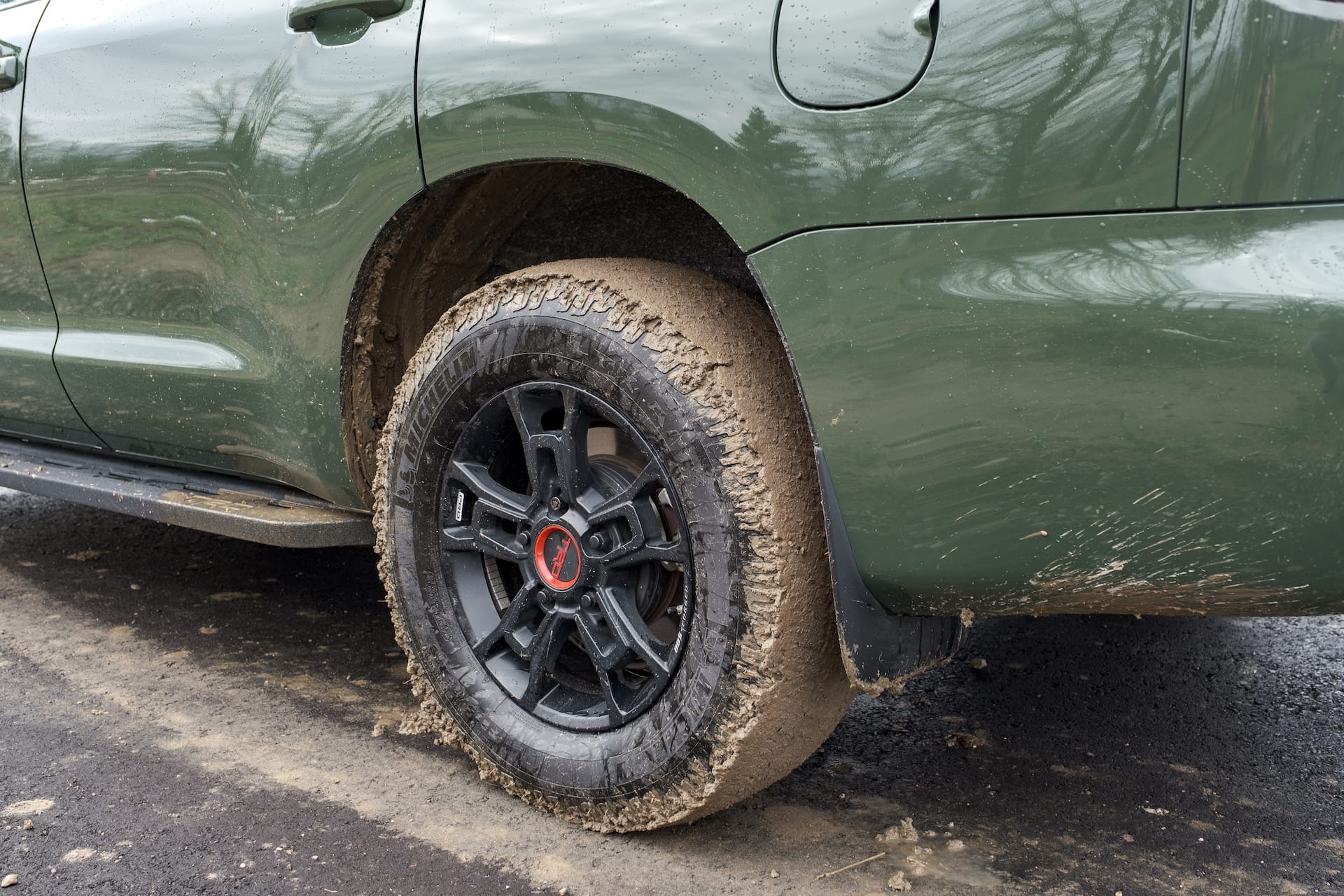 2020 Toyota Sequoia TRD Pro BBS Wheel