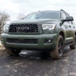 2020 Toyota Sequoia TRD Pro hero shot