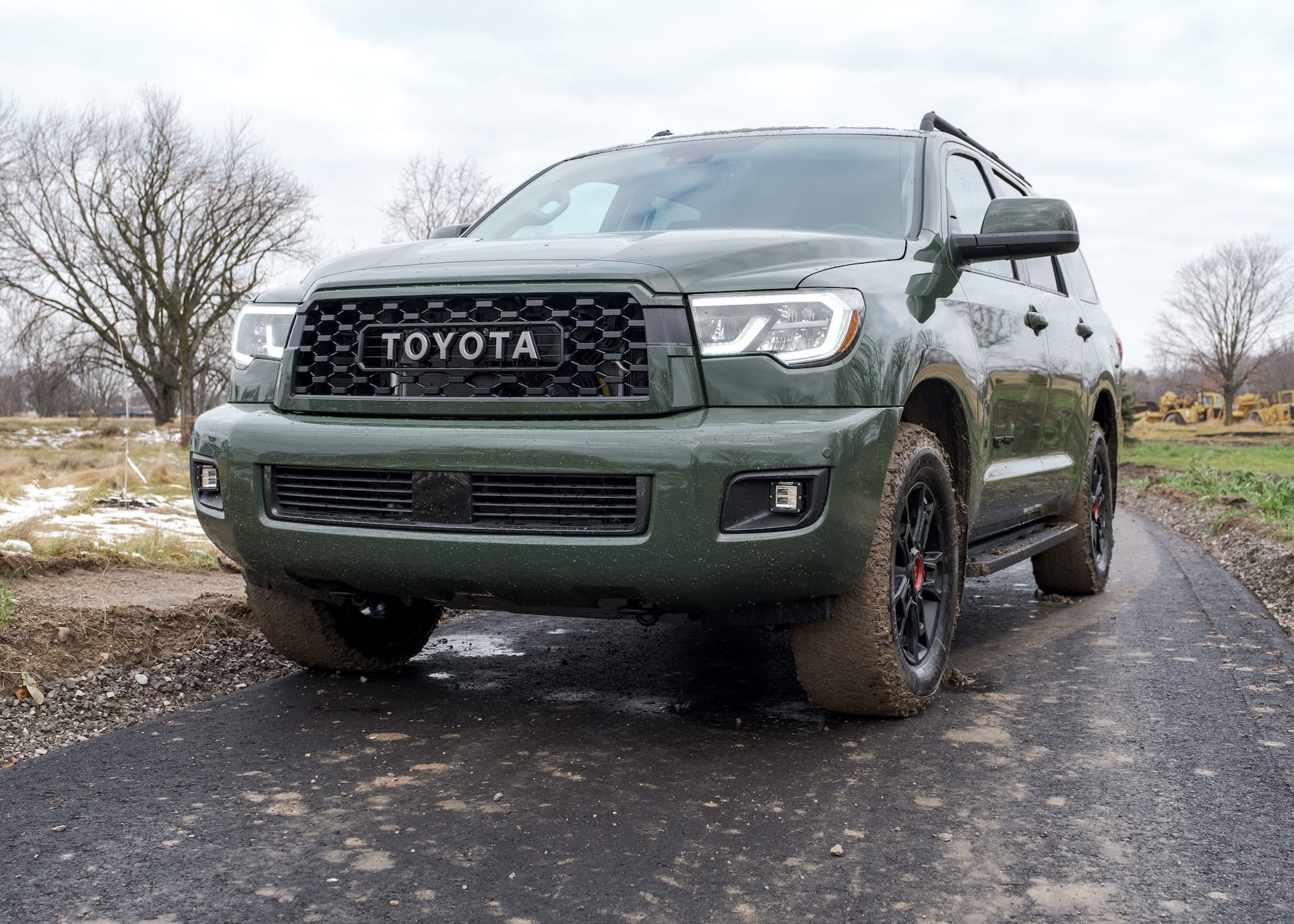 2020 Toyota Sequoia TRD Pro hero shot