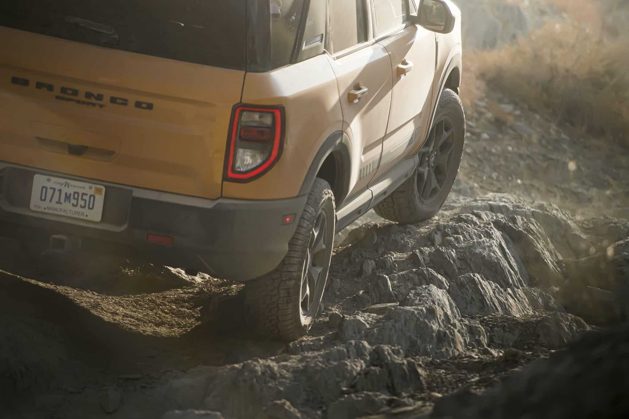 2021 Bronco Sport