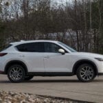 2021 Mazda CX-5 Signature AWD profile view