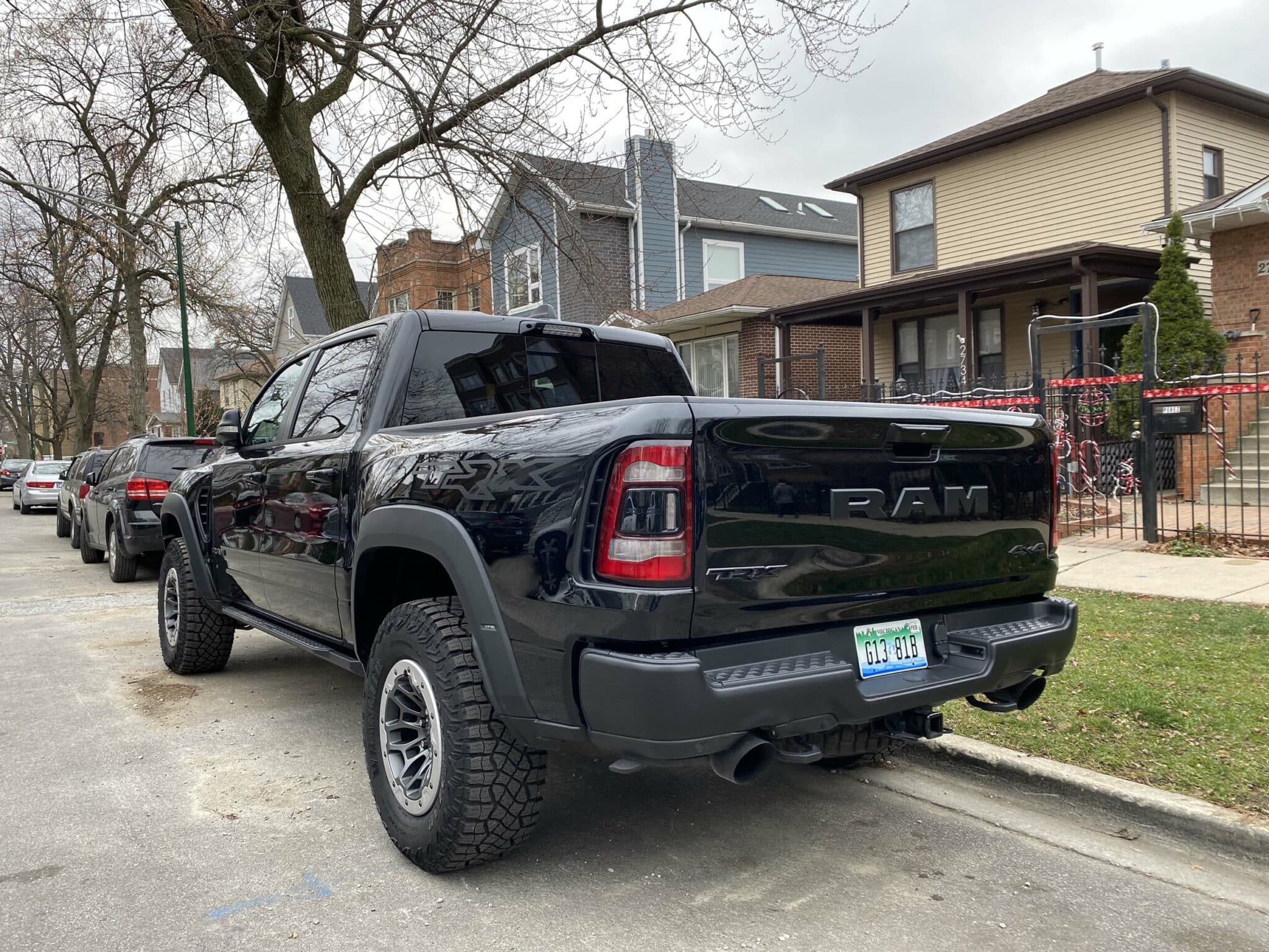 2021 Ram TRX