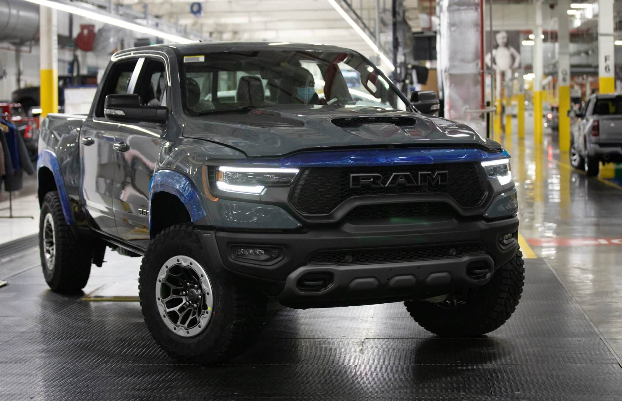 2021 TRX production