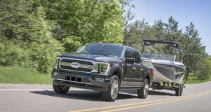 Ford F-150 GVWR package