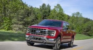 2021 Ford F-150 hybrid