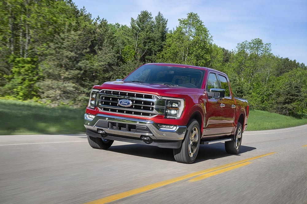 2021 Ford F-150 hybrid