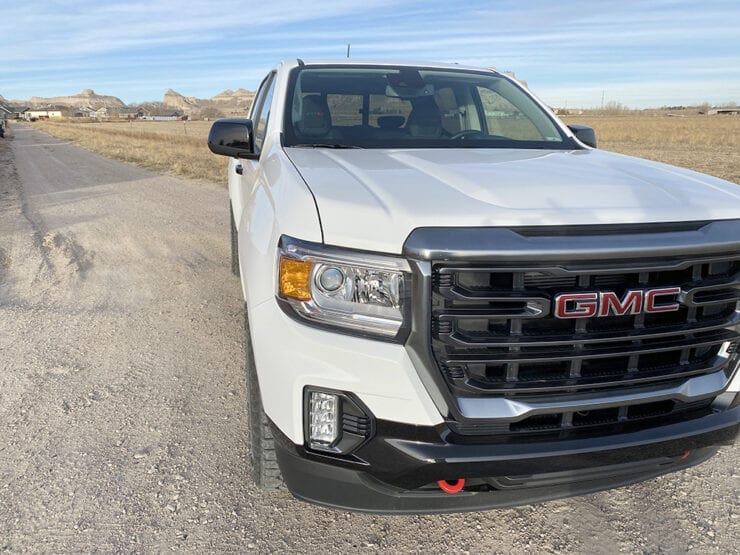 2021 GMC Canyon AT4