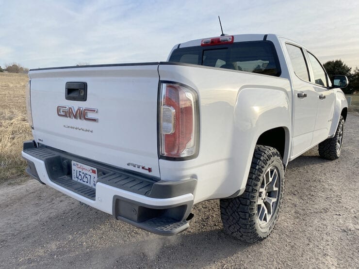 2021 GMC Canyon AT4