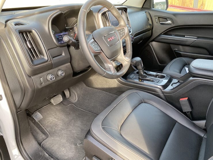 2021 GMC Canyon AT4