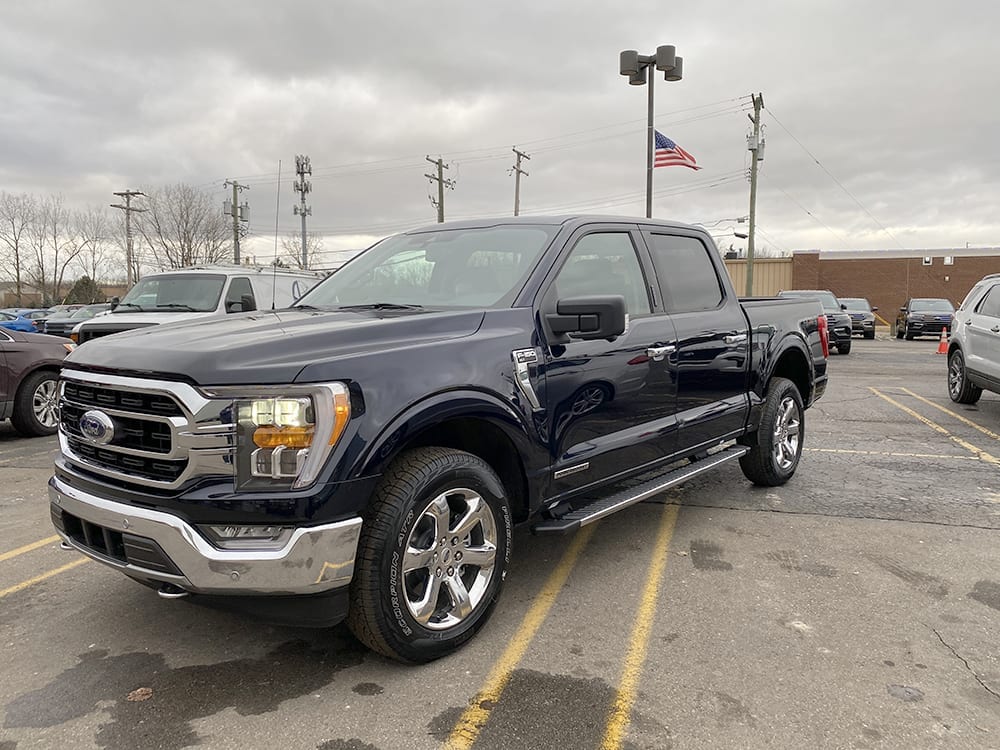 2021 Ford F-150 Powerboost