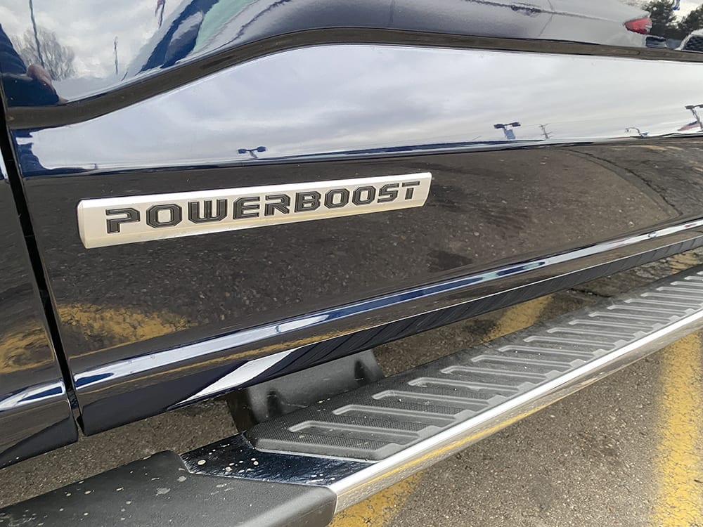 2021 Ford F-150 Powerboost