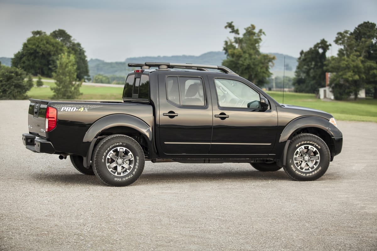 2014 Nissan Frontier
