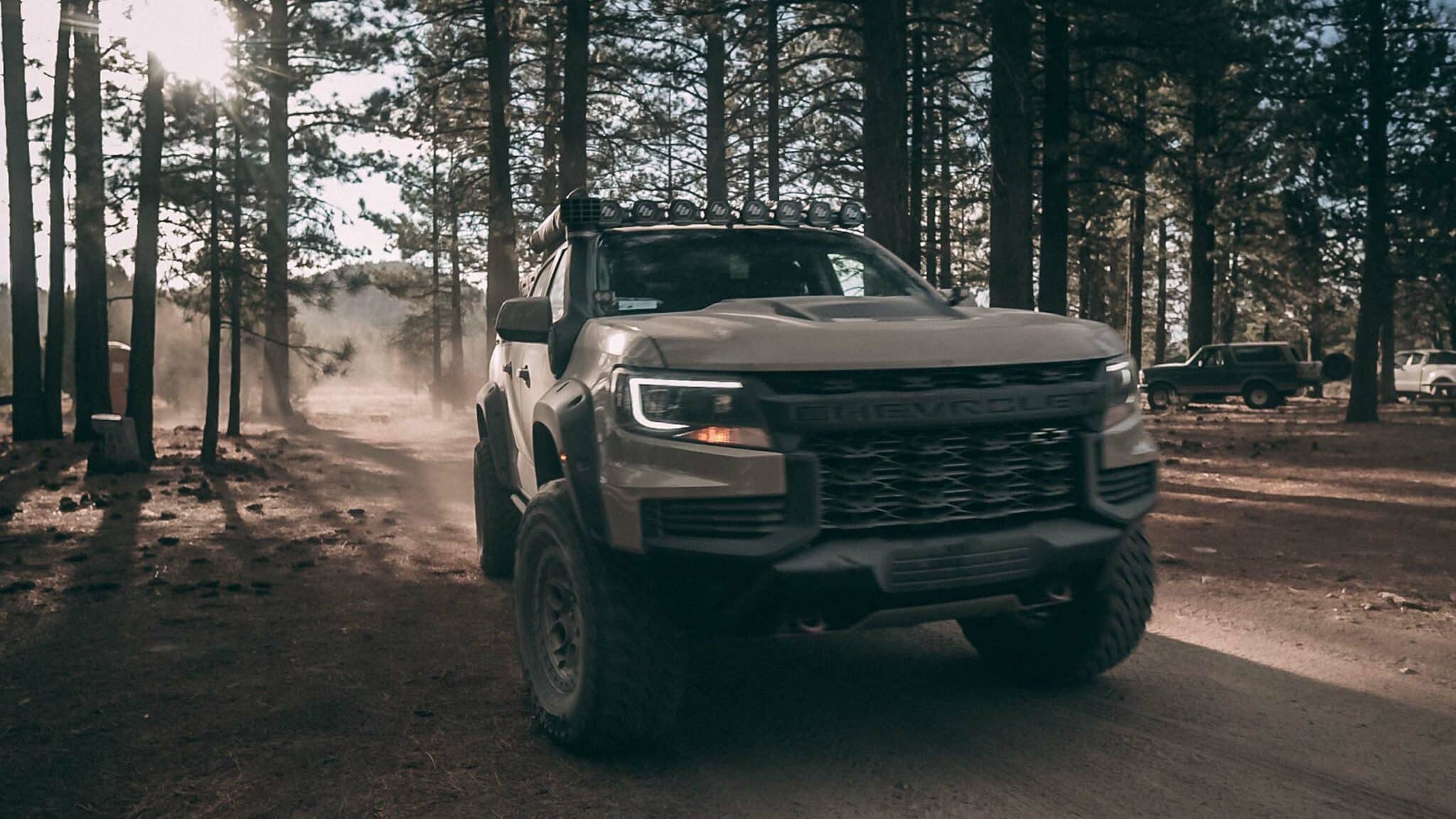 Peak Suspension ZR2