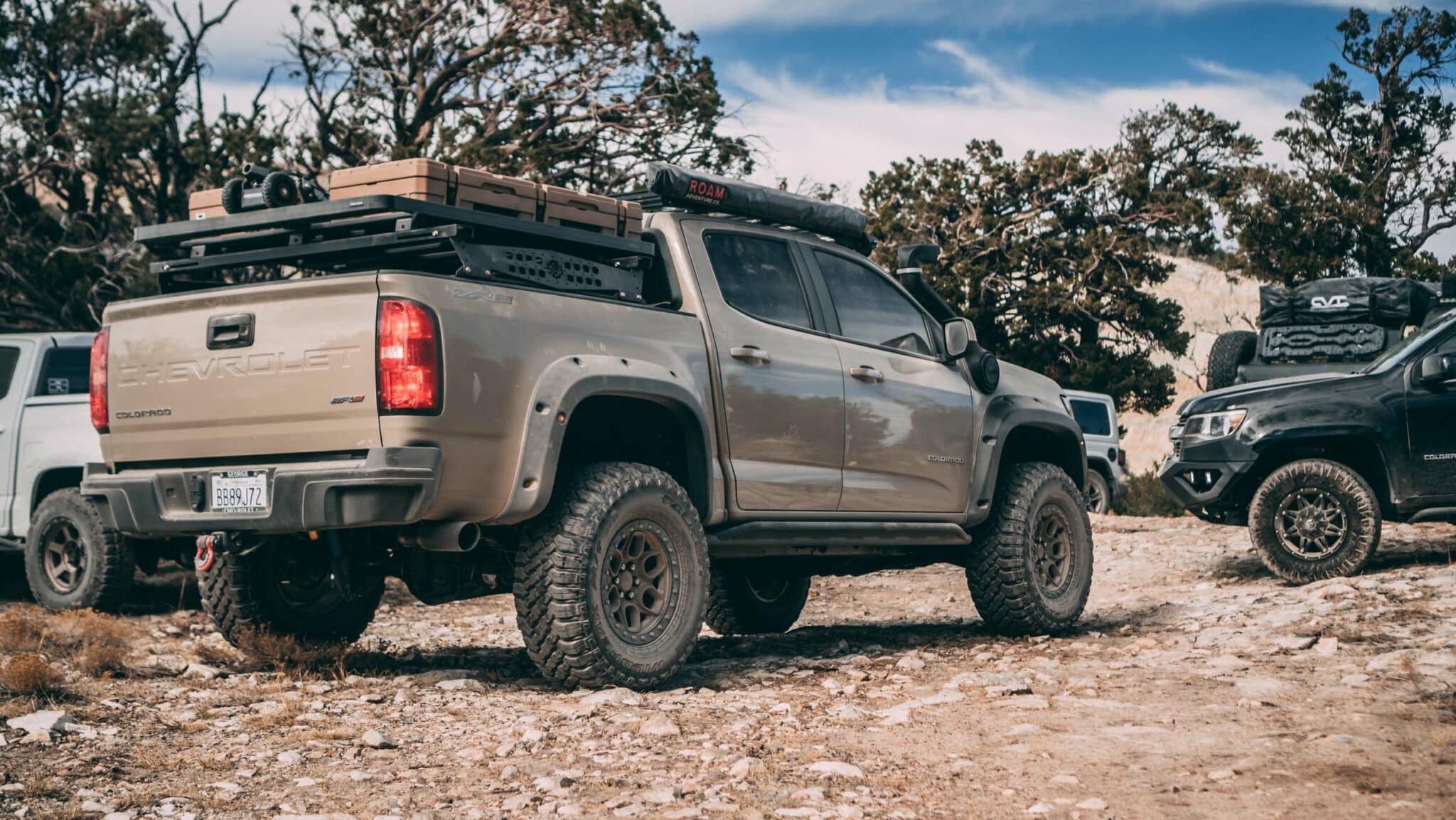 Peak Suspension ZR2