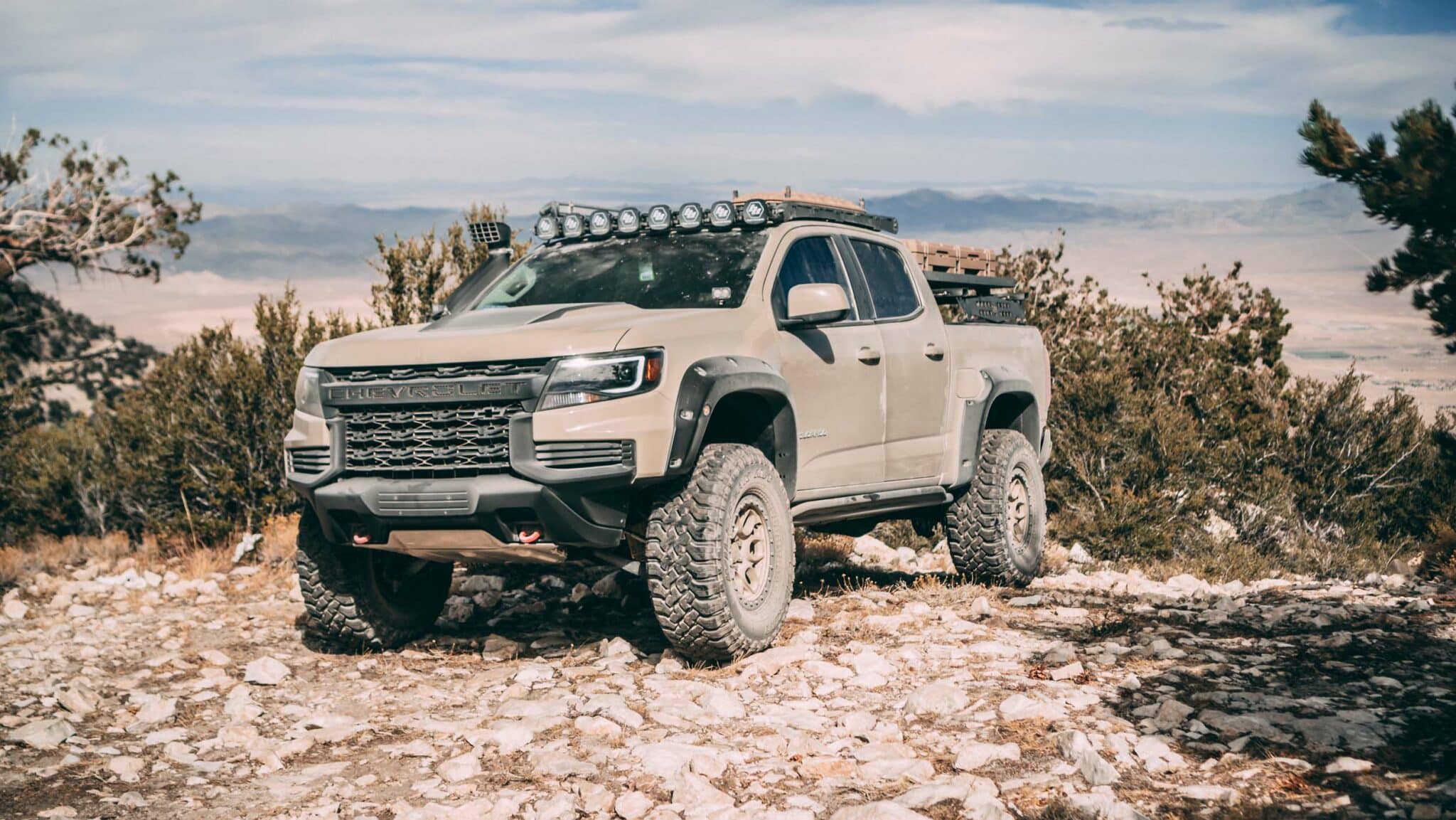 Peak Suspension ZR2